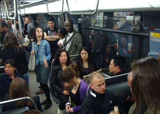 Bagarre sur la ligne 1 du métro Bagarre sur la ligne 1 du métro