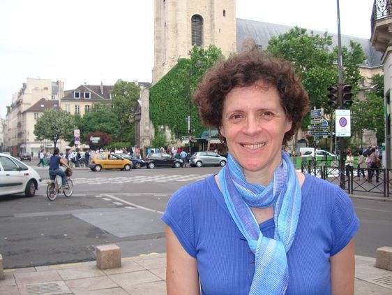 Geneviève Roy, Vice-présidente de la CCIP - Présidente de la CCIP Délégation de Paris, est une commerçante du 6ème