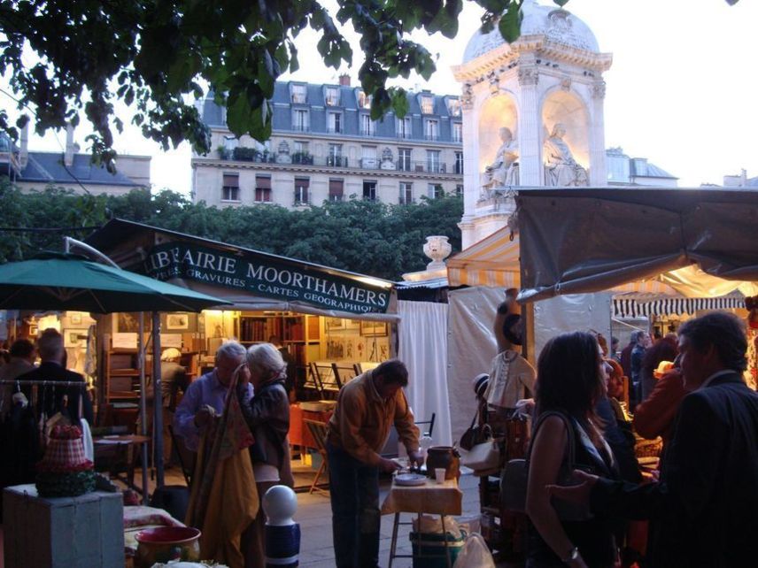 Salon des Antiquaires le 4 juin