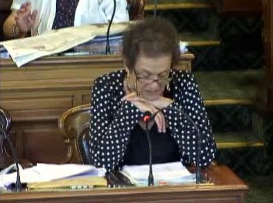 (c) Conseil de Paris : Lyne Cohen-Solal lors du Conseil de Paris le 6 juillet