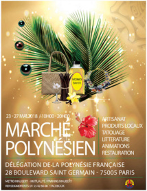 Marché polynésien 2018