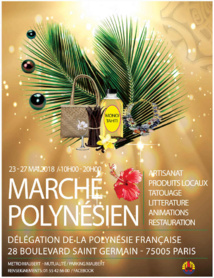 Marché polynésien 2018 Marché polynésien 2018