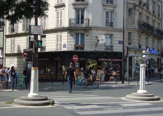 (c) Mariam Slimani - Le 5ème arrondissement et ses quartiers touristiques