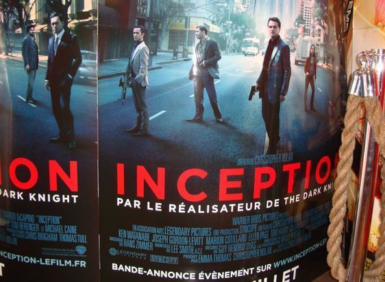 Inception, de Christopher Nolan, sorti le 21 juillet