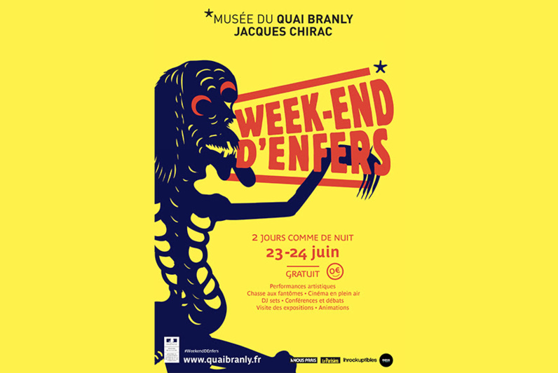 Musée du Quai Branly : deux jours et deux nuits de visite gratuite autour de l'enfer Musée du Quai Branly : deux jours et deux nuits de visite gratuite autour de l'enfer
