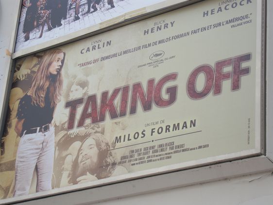 Taking Off, premier film américain de Milos Forman, remporte le Prix spécial du jury à Cannes en 1971