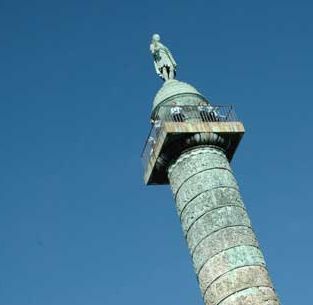 La colonne de la place Vendôme