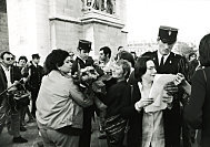 (c) Re-Belles - Le MLF sous l'Arc de Triomphe le 26 août 1970