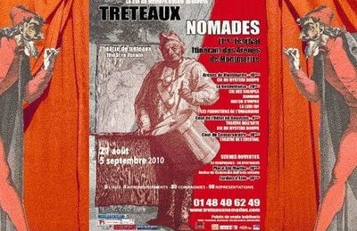 (c) Festival Tréteaux Nomades à Paris