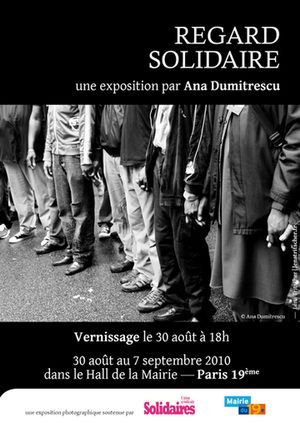 (c) Regard solidaire, une exposition d'Ana Dumitrescu