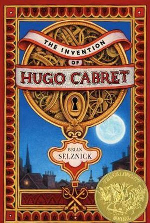 (c) L'édition américaine de L'invention de Hugo Cabret, de Brian Selznick