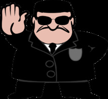 Agent de sécurité © DR Agent de sécurité © DR