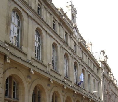 La mairie du 2ème arrondissement de Paris