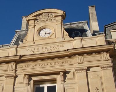 La mairie du 7ème arrondissement de Paris