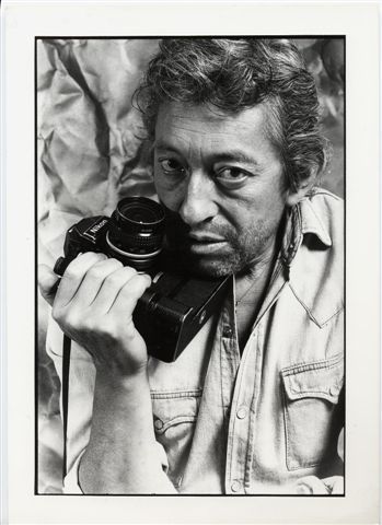 (c) Pierre Terrasson : Gainsbourg au Nikon (1984)