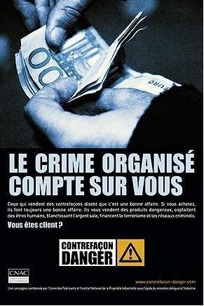 (c) Campagne contre la contrefaçon
