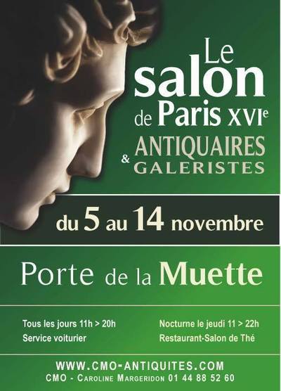 Le Salon des Antiquaires de Paris XVIe