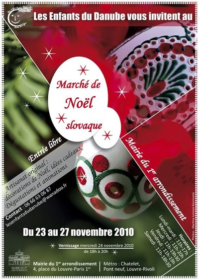 Marché de Noël slovaque à Paris