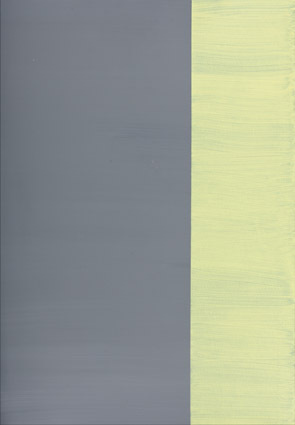 (c) Emmanuel Van der Meulen, Sans titre, acrylique sur toile