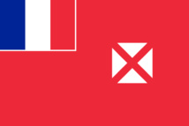 L'un des drapeaux de Wallis et Futuna. L'un des drapeaux de Wallis et Futuna.