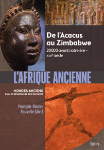 L’Afrique ancienne de l’Acacus au Zimbabwe - Editions Belin, coll. Mondes anciens - 49 € ISBN 978-2-7011-9836-1. Sorti en librairie le 10 octobre 2018