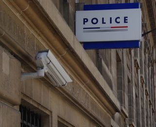 La police de proximité dans le 8e arrondissement de Paris.