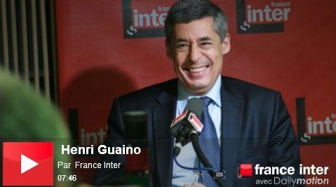 (c) France Inter - Henri Guaino.