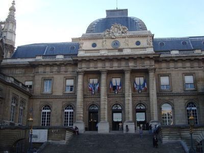 Le Palais de Justice de Paris - Photo : VD.