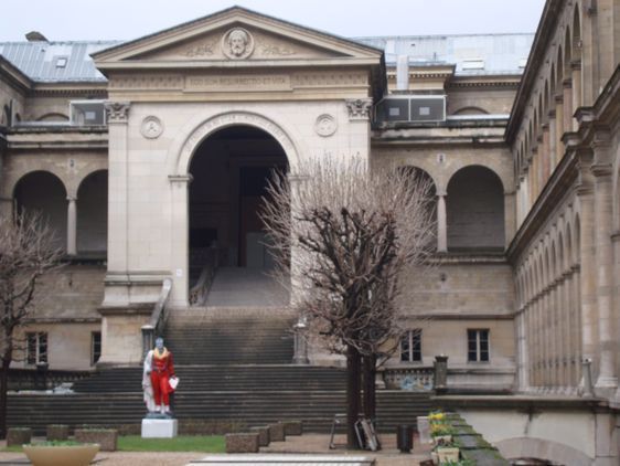 L'Hôtel-Dieu, l'ancêtre des hôpitaux parisiens.
