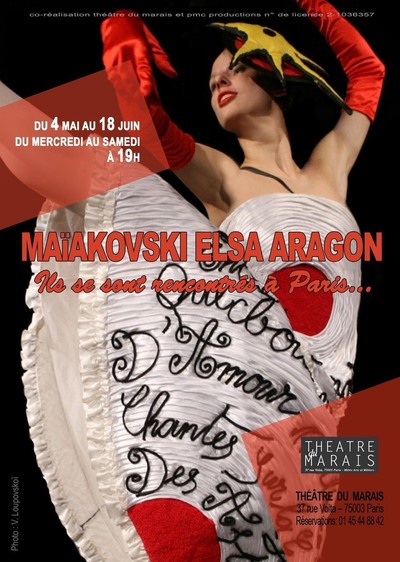 Du 4 mai au 18 juin 2011 : Maïakovski Elsa Aragon, ils se sont rencontrés