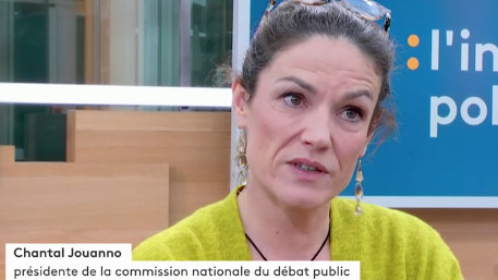 Chantal Jouanno sur franceinfo TV le 7 janvier 2019 © capture d’écran
