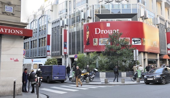 Hôtel des ventes Drouot - Photo : Stan sniper-press.com
