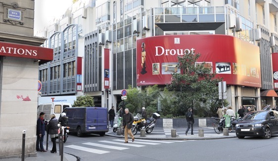Hôtel des ventes Drouot - Photo : Stan sniper-press.com Hôtel des ventes Drouot - Photo : Stan sniper-press.com