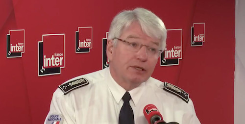 Eric Morvan, directeur de la police nationale