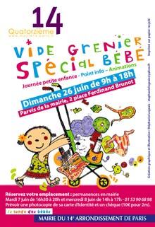 (c) Vide-grenier bébé