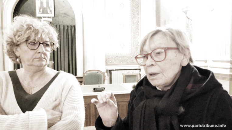 Premier débat à la mairie du 1er arrondissement 