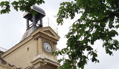 La cloche du Vieux-Colombier.