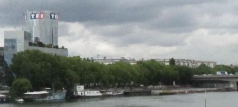 Le Port du Point du Jour à la limite du 16e arrondissement et de Boulogne-Billancourt.