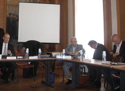 CICA sur le thème de la propreté le 7 juin 2011 à la mairie du 5e arrondissement.