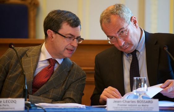 Jean-Pierre Lecoq et Jean-Charles Bossard. Photo : Stan sniper-press.com Jean-Pierre Lecoq et Jean-Charles Bossard. Photo : Stan sniper-press.com