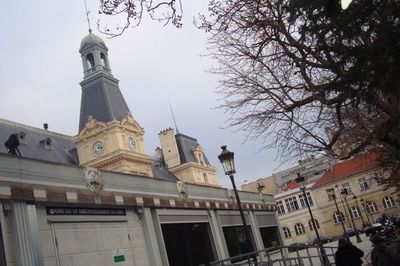 Mairie du 14e arrondissement de Paris.