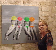 Safia Bollini : une artiste qui célèbre la Femme et le Vin Safia Bollini : une artiste qui célèbre la Femme et le Vin