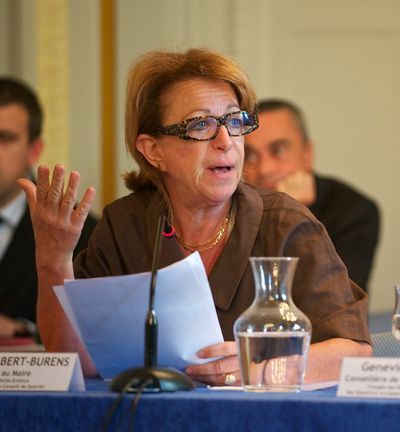 Chantal Lambert-Burens, adjointe chargée de la petite enfance et des relations avec les conseils de quartier - Photo : Stan Sniper-press.com Chantal Lambert-Burens, adjointe chargée de la petite enfance et des relations avec les conseils de quartier - Photo : Stan Sniper-press.com