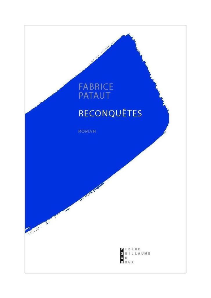 17 novembre 2011 : Fabrice Pataut dédicace "Reconquêtes" à la librairie Delamain