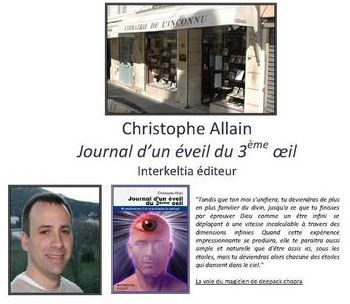 24 novembre 2011 : Rencontre dédicace avec Christophe Allain