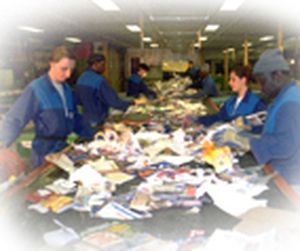 Chaîne de tri manuel (c) Syctom.