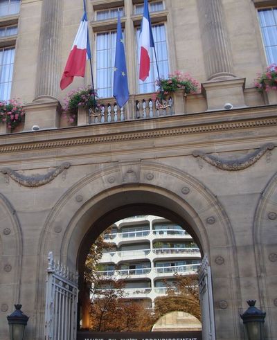 Mairie du 16e arrondissement de Paris.