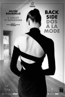 BACK SIDE - Dos à la Mode : Show at Musée Bourdelle opens on 5th July.