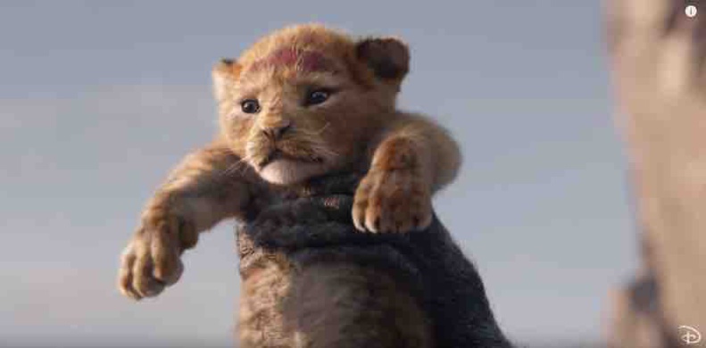 Le Roi Lion © capture d'écran - Disney.