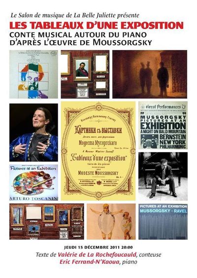 Le salon de musique de la Belle Juliette.